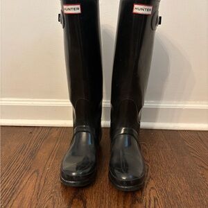 Hunter Original Tall Gloss Rain Boot